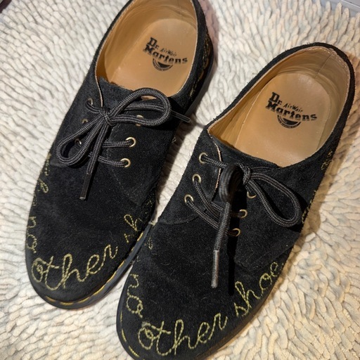 Dr.Martens ドクターマーチン スエードシューズ ブラック UK6