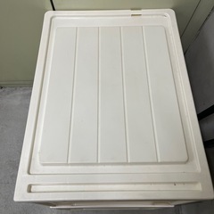 天馬　クローゼットケース（深型）2個セット　幅39×奥行53×高さ30cm の画像