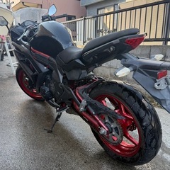 実働Ninja400 EBL-EX400E ニンジャ車体の画像