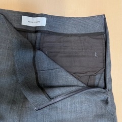 Adam et Rope’グレー ガウチョパンツ Lサイズの画像