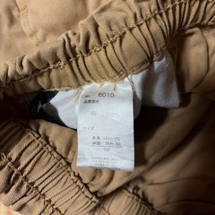 サイズ150 ベージュショートパンツ、キュロットの画像