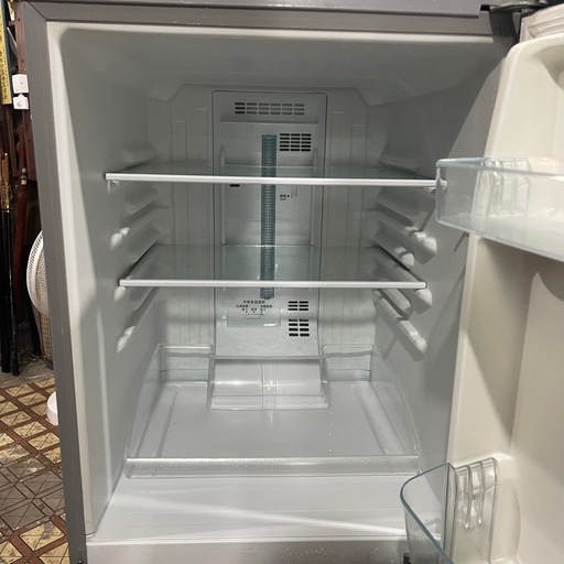 Panasonic　2ドア冷蔵庫　2013年製　NR－B145W－Ｓ　一か月保証付き 【リサイクルショップ道楽屋】