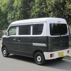 車検２年付き　最新型　現行型　エブリイ　バン　軽バン　配達　軽貨物　建築　お洒落なツートンカラー　キャンピングカー　キッチンカー　ベースにもの画像