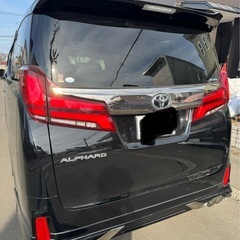 2020年式　30アルファード後期　Sタイプゴールド　4WDの画像