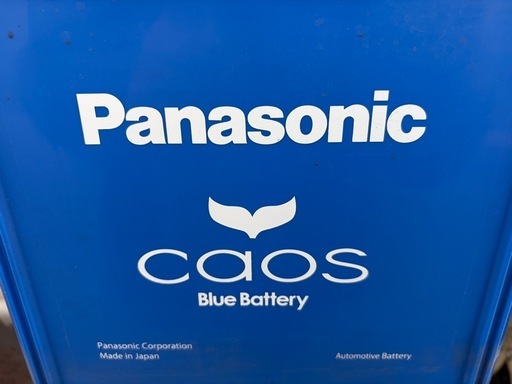 Panasonic車用バッケリー(caosN-Q100/A3)