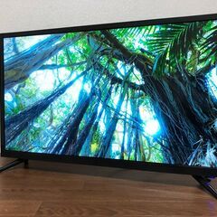 TEES NETWORK 32V型液晶テレビ LE-3232T ブラック B-CASカード付 リモコン無し ティーズネットワーク 2021年製32インチ 清掃/動作確認済みの画像