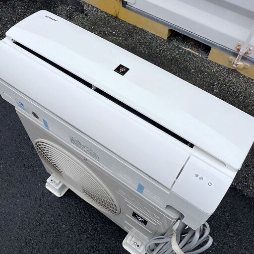〓〓 売約済〆受付終了 〓〓SHARP エアコン プラズマクラスター7000 主に6畳用 AY-J22DM シャープ ルームエアコン 2020年製