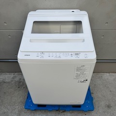 339⭐️2025年製★ほぼ新品★日立　洗濯機　8KG 大型　インバーター　大容量の画像
