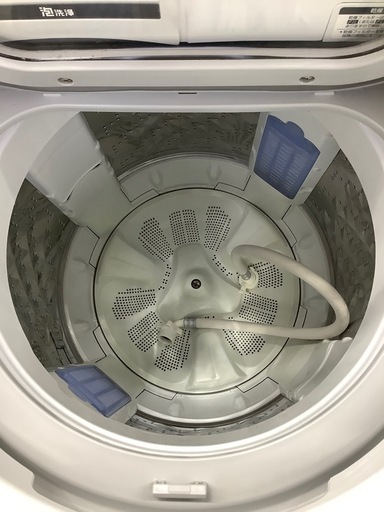 【トレファクラパーク岸和田店】縦型洗濯機　Panasonic 5.0kg 2018年製