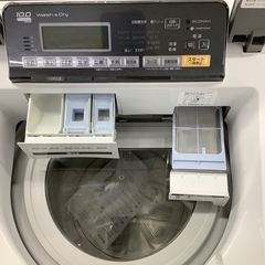 【トレファクラパーク岸和田店】縦型洗濯機　Panasonic 5.0kg 2018年製の画像