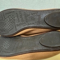 【MOLECA】　インポート フラットシューズ　バレエシューズ　24cmの画像