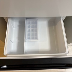 2024年製ハイセンス2ドア冷蔵庫
の画像