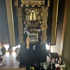 仏壇一式　※魂抜き済みの画像