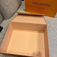LOUIS VUITTON  ルイヴィトン　箱　メンズバッグの画像