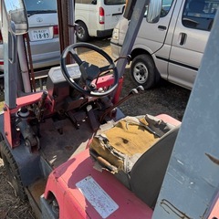 日産　フォークリフト　1.5t  ジャンク扱いの画像