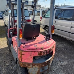 日産　フォークリフト　1.5t  ジャンク扱いの画像