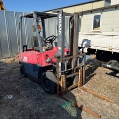 日産　フォークリフト　1.5t  ジャンク扱いの画像