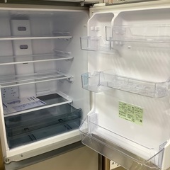 【トレファクラパーク岸和田店】 3ドア冷蔵庫SHARP SJ-X372P-S 2025年製　374L 97Lの画像