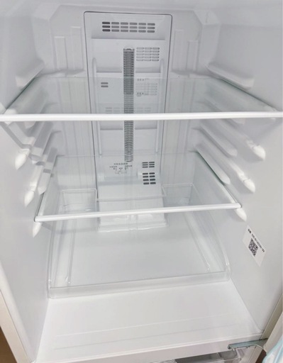 (送料無料) 2020年 極美品 冷蔵庫 138L Panasonic 自動霜取りLED照明&ガラストレイ ⑥