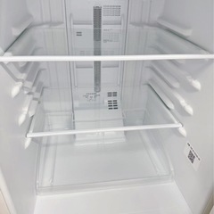 (送料無料) 2020年 極美品 冷蔵庫 138L Panasonic 自動霜取りLED照明&ガラストレイ ⑥の画像