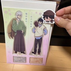 某お寿司さんとコラボしたアクリル板の画像