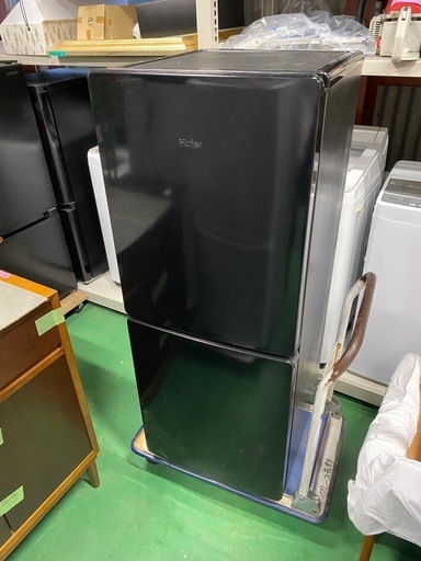 ○020 美品 冷蔵庫 2023年製  Haier JR-NF148DK 新生活 一人暮らしにオススメ