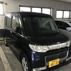 ダイハツ　タントカスタム　ターボの画像