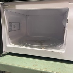 ヤマダセレクト　電子レンジ　2021年製　YMW－Ｍ17JW6　一か月保証付き　【リサイクルショップ道楽屋】の画像