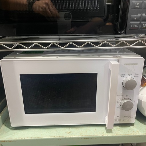 ヤマダセレクト　電子レンジ　2021年製　YMW－Ｍ17JW6　一か月保証付き　【リサイクルショップ道楽屋】
