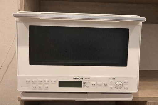 オーブンレンジ（過熱水蒸気）MRO-S8C W  HITACHI