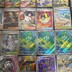 ポケモンカード複数の画像