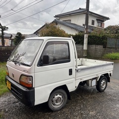 交換可能★アクティトラック 5mtの画像