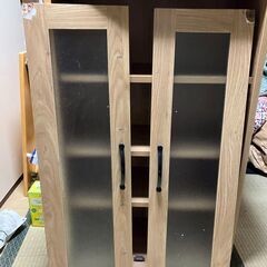 食器棚（本棚としても！）の画像