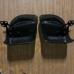 バイク 汎用 ナックルバイザーの画像