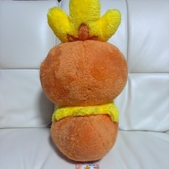 【4/24締切】ポケモン ほっこりいやされめちゃでかアチャモぬいぐるみの画像