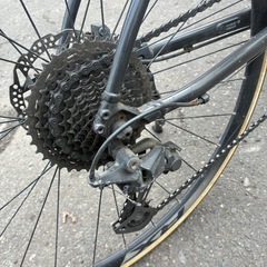 防犯登録解除済み　TREK トレック FX4 DISC クロスバイク2021の画像