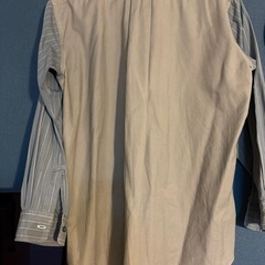 COMME des GARCONS HOMME 田中オム 異素材切替シャツの画像