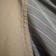 COMME des GARCONS HOMME 田中オム 異素材切替シャツの画像