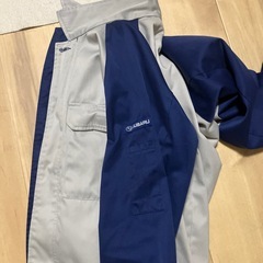 SUBARU作業着と帽子の画像