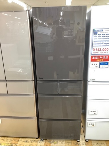 【トレファクラパーク岸和田店】5ドア冷蔵庫　MITSUBISHI 2025年製　451L