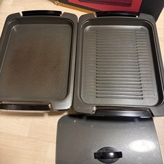 ホットプレート  東芝 HGK-8WBの画像