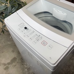 💥激安💥動作確認済み✅🚚自社配送🚚🏅保証付き🏅　【2020年製】　NITORI 全自動洗濯機　容量6KG QR NTR60の画像