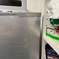 【早い者勝ち】シャープ冷蔵庫225L 2016年製 動作OKの画像