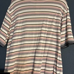 【美品】バーバリーゴルフ マルチボーダー ポロシャツ ホースロゴ刺繍 Mの画像