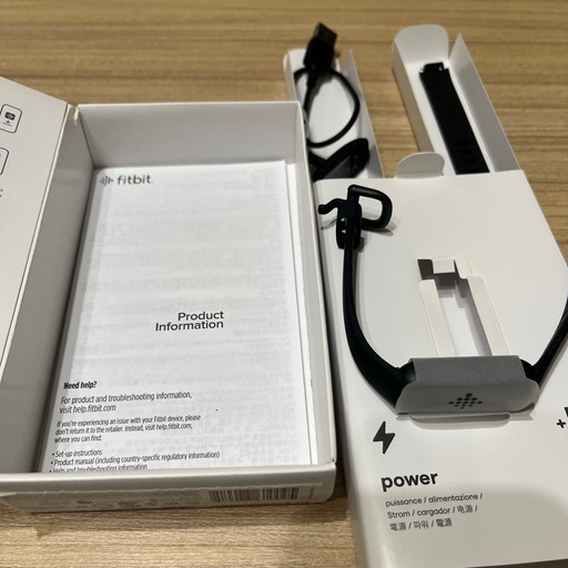 新品　fitbit inspire 3