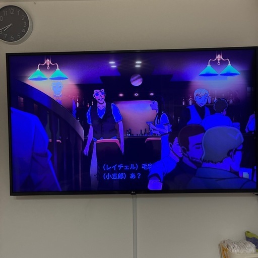 LG65インチテレビ