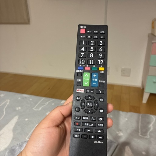 LG65インチテレビ
