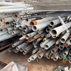 単管パイプの画像