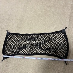 BMW MINI ミニクーパー　純正カーゴネット、ラゲッジネットの画像