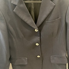 至学館高等学校　ブレザー　Lの画像